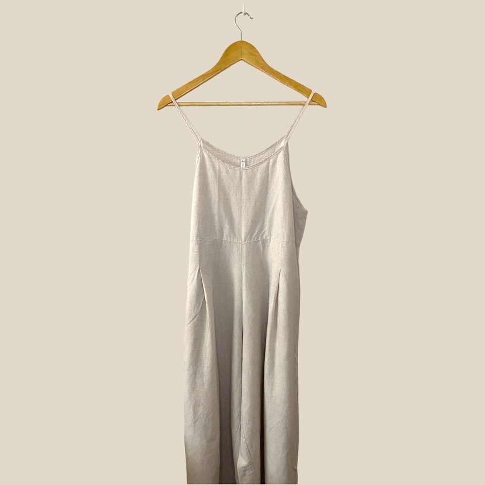 Linen jumpsuit